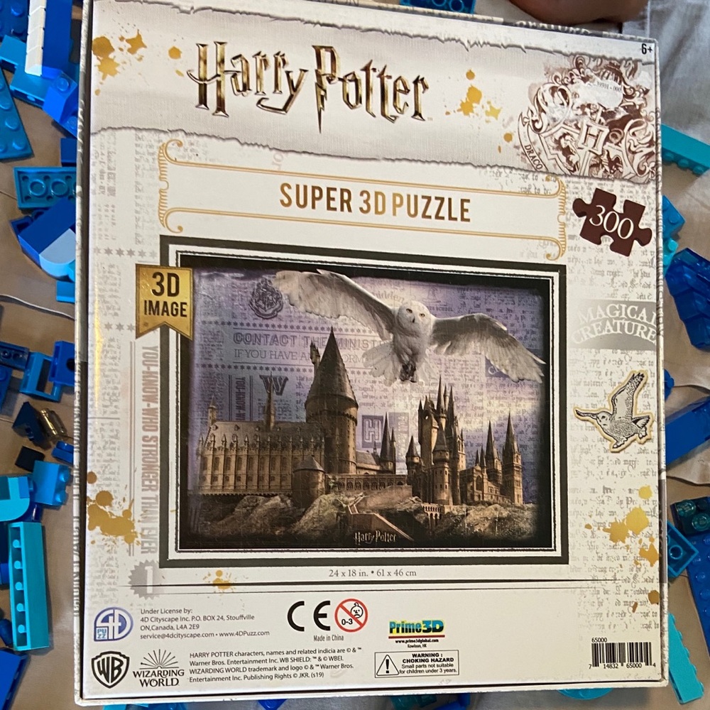 Harry Potter 3D Puzzle